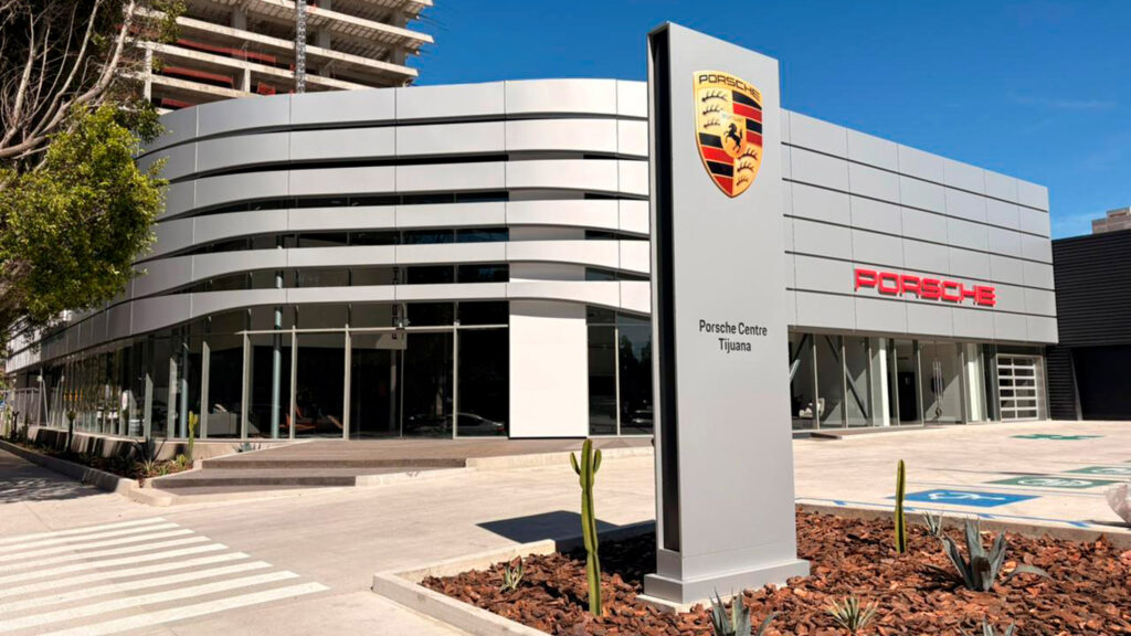 BP_Porsche inaugura Porsche Centre Tijuana y fortalece su presencia en México