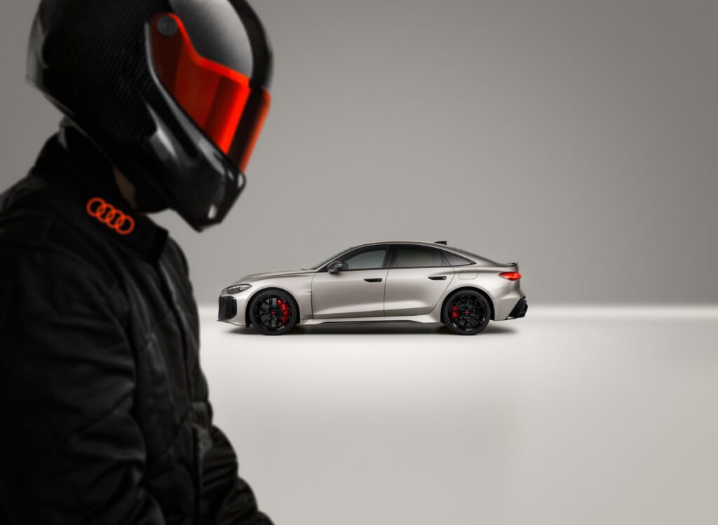 Audi RS 5: Debut as hot-lap car at Formula 1