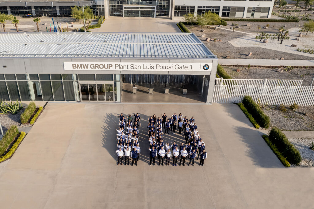 Décimo aniversario_BMW Group Planta SLP