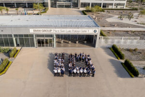 Décimo aniversario_BMW Group Planta SLP