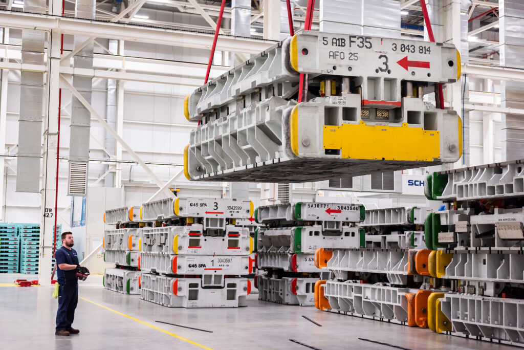 BMW Group Planta Spartanburg inaugura su centro de estampado de carrocerías