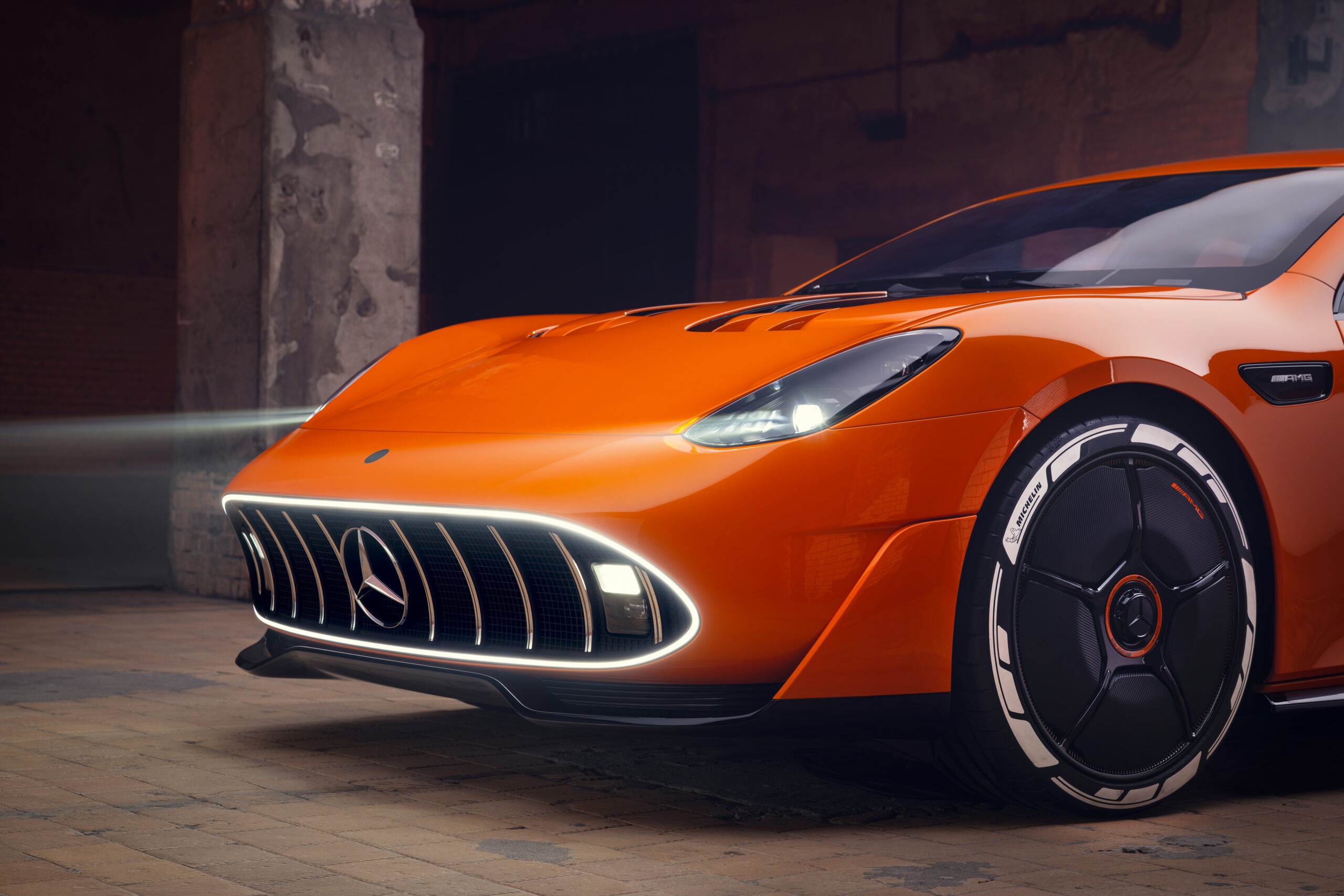 CONCEPT AMG GT XX – eine neue Dimension der Performance