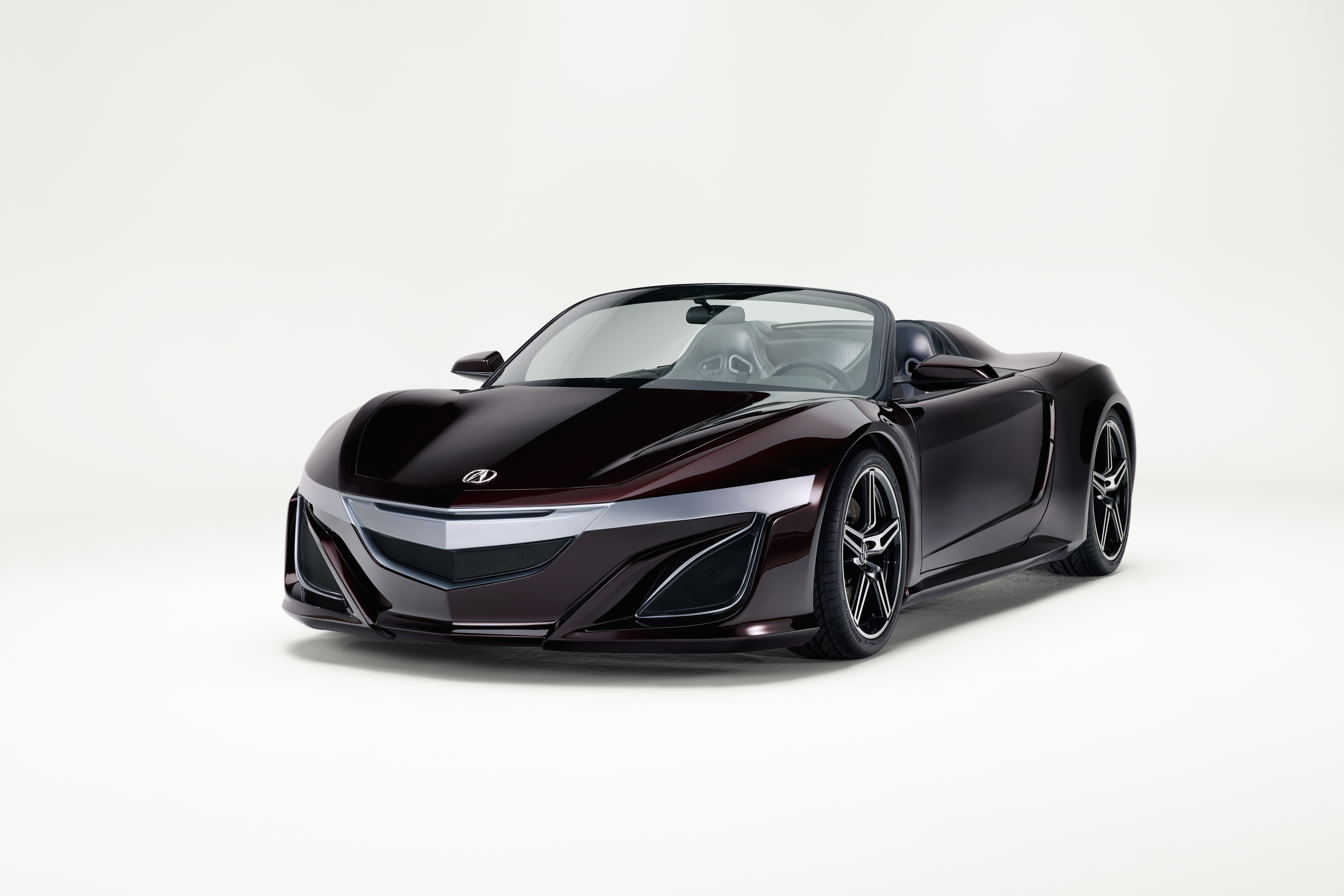 Acura NSX Roadster_Front 3_4