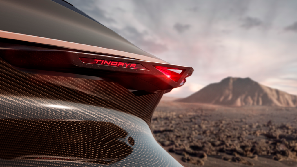 CUPRA devela el nombre de su última creación, CUPRA Tindaya
