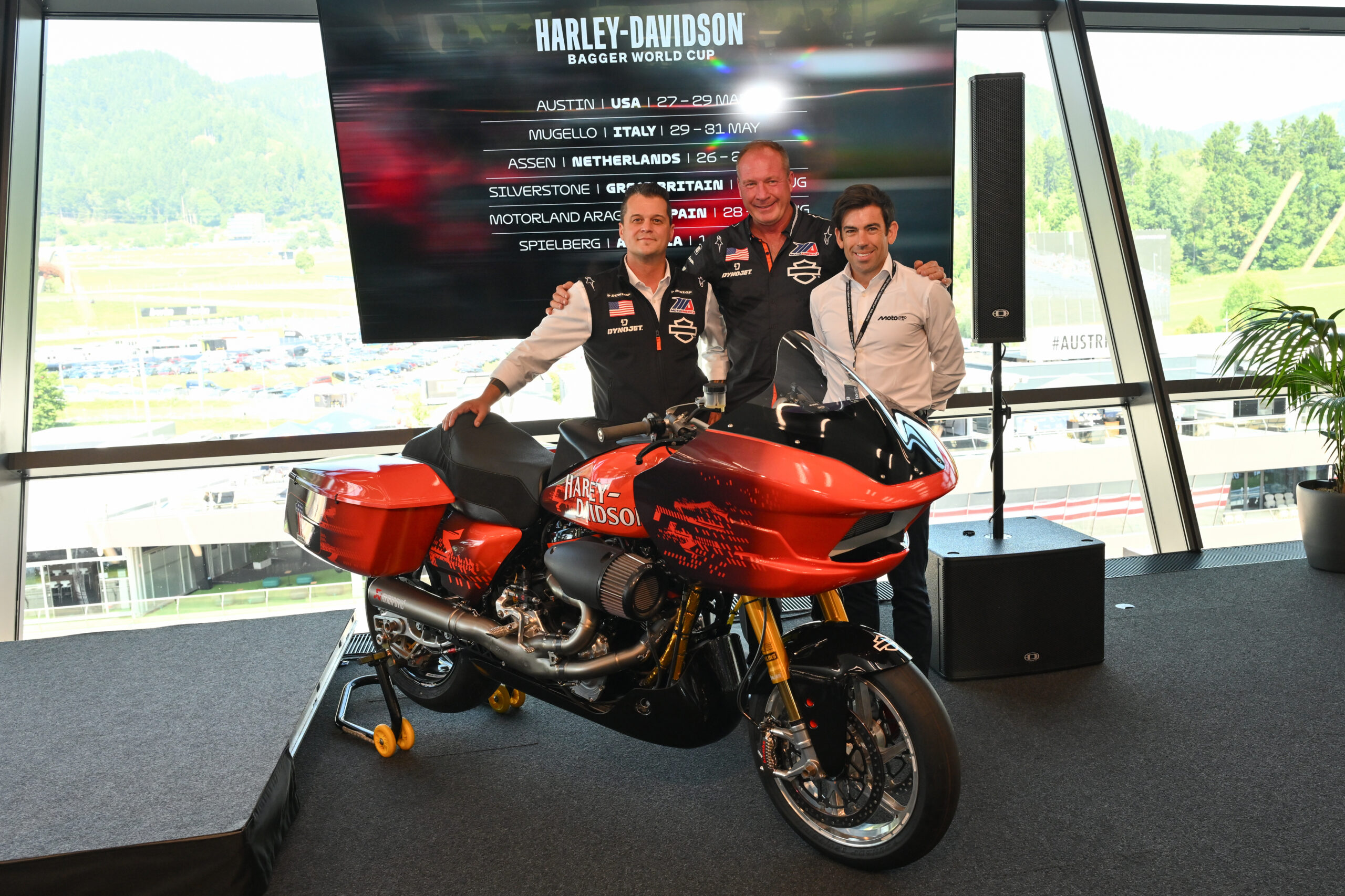 Harley-Davidson Bagger World Cup_1