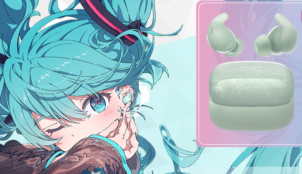 Sony-releases-limited-run-of-Hatsune-Miku-Linkbuds-Fit-earbuds