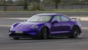 Porsche Taycan Turbo GT first drive pictures-3