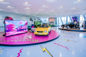 Verlängert: Sonderausstellung „Youngtimer“ im Mercedes-Benz MuseumExtended: Special “Youngtimer” exhibition at the Mercedes-Benz Museum