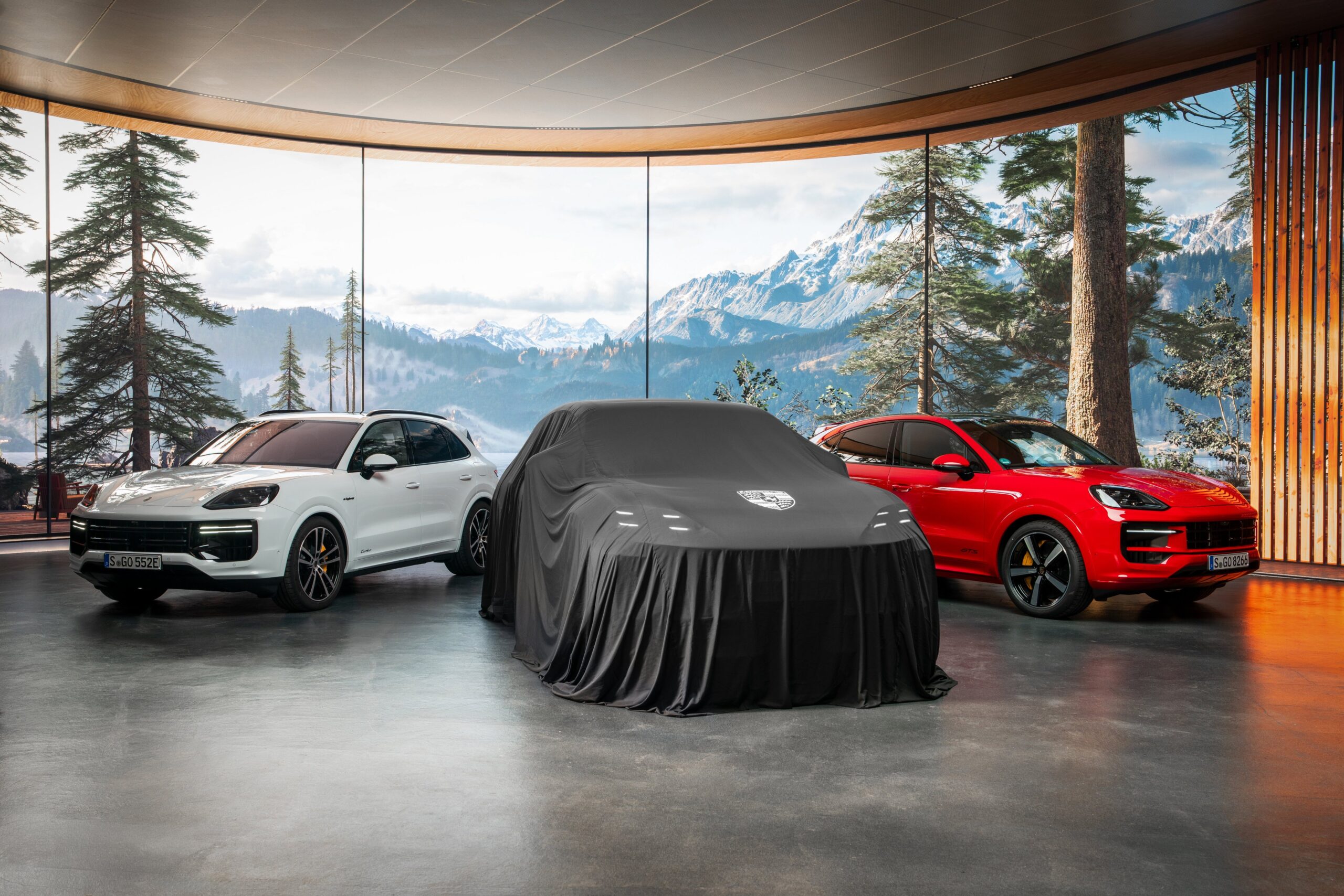 Nuevo Cayenne Electric: doble debut confirmado