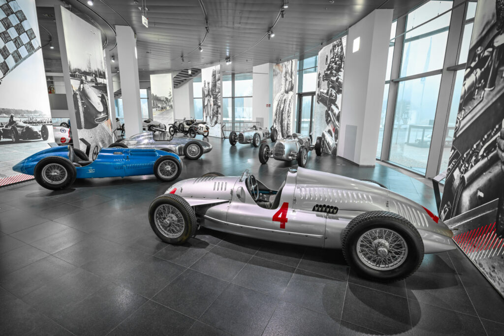 Pure performance at the Audi museum mobile: New “Legends of Gr