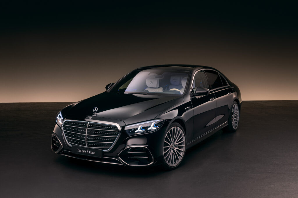 Die neue Mercedes-Benz S-Klasse: Verfeinert bis in jedes DetailThe new Mercedes-Benz S-Class: Refined in every detail.