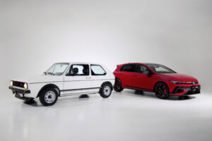 Golf 1 GTI and Golf GTI Edition 50