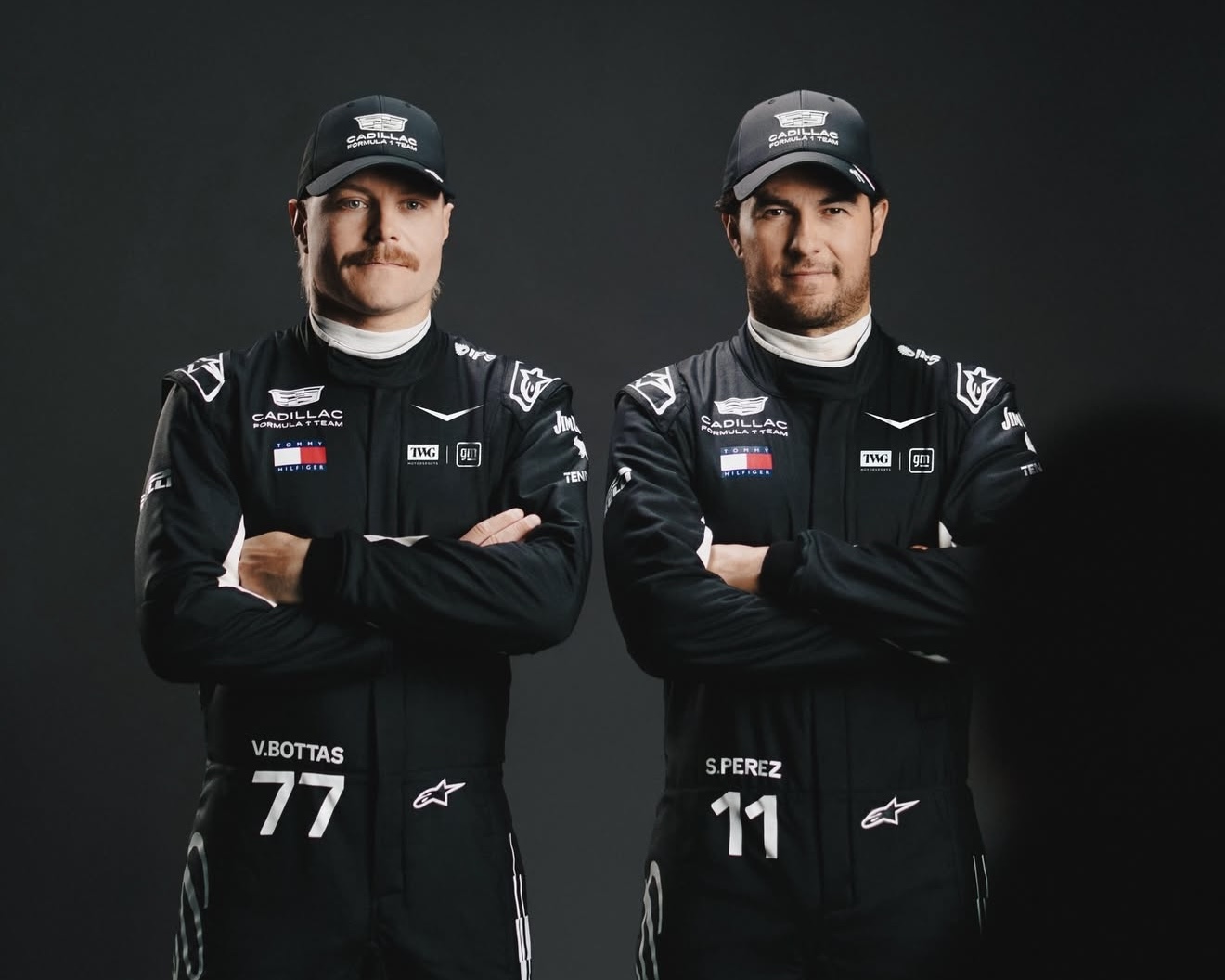 Cadillac F1 Revela La Imagen Oficial De P rez Y Bottas Para 2026 