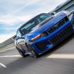 Ford presenta el nuevo Mustang Dark Horse SC 