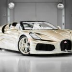 Bugatti presenta ‘La Perle Rare’, un roadster de diseño exclusivo