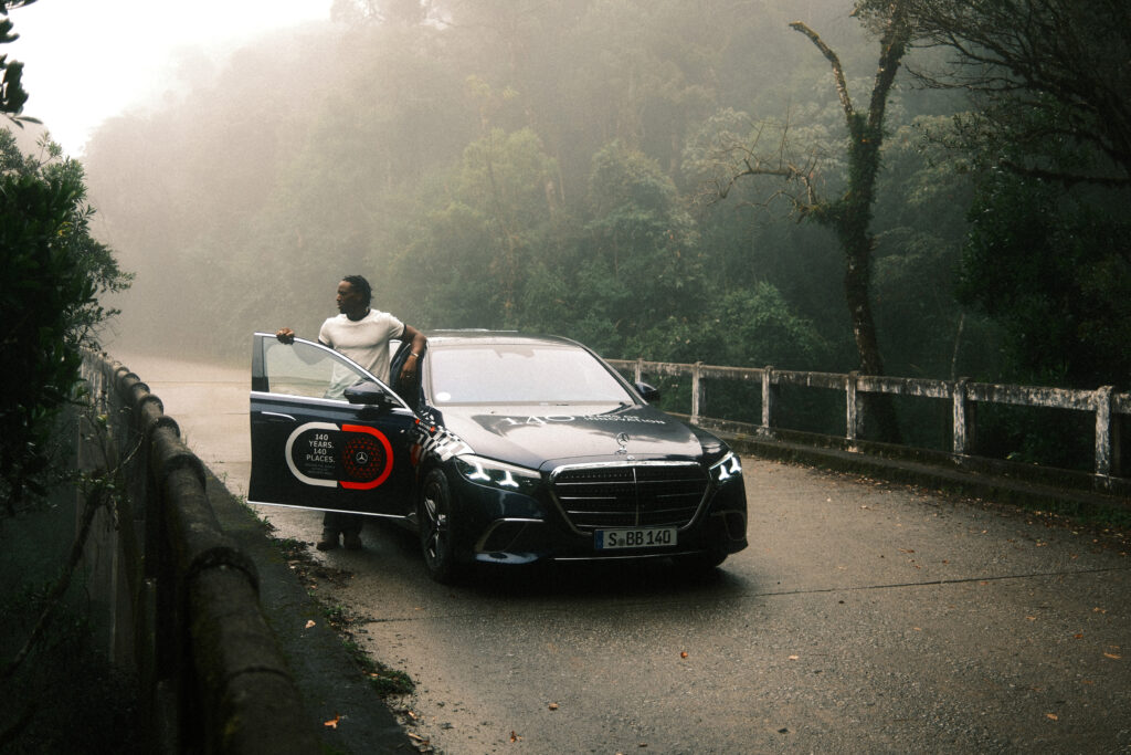 „140 Years. 140 Places“: Die globale Reise geht weiter – die neue S-Klasse auf Tour in Südamerika“140 Years. 140 Places”: The global journey continues – the new S-Class on tour in South America