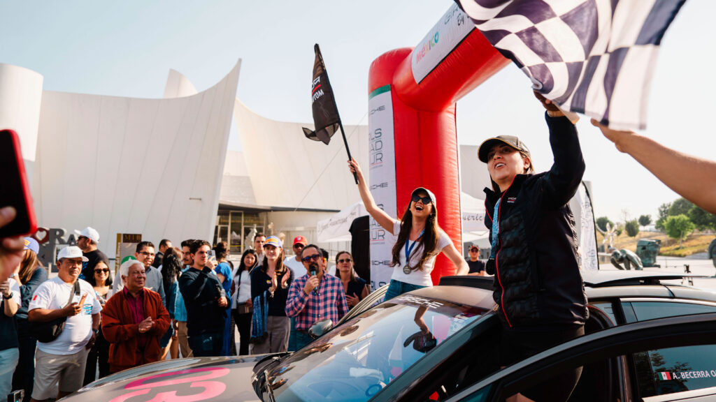 BP_Porsche de México impulsa el talento femenino al volante en el Girls Road Tour 2026-2