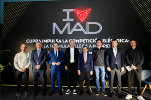 CUPRA lidera la llegada de la mejor competencia de autos eléctricos en el mundo a España como Title Partner de la primera carrera de Fórmula E en Madrid, oficialmente llamada “2026 CUPRA Raval Madrid E-Prix”