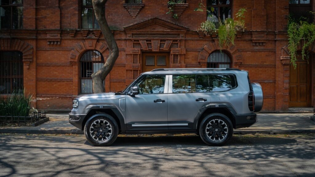 JETOUR G700 llega a tierras mexicanas 2