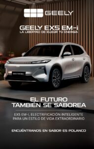 Geely es nombrado Patrocinador y Auto Oficial del festival Sabor Es Polanco 2026