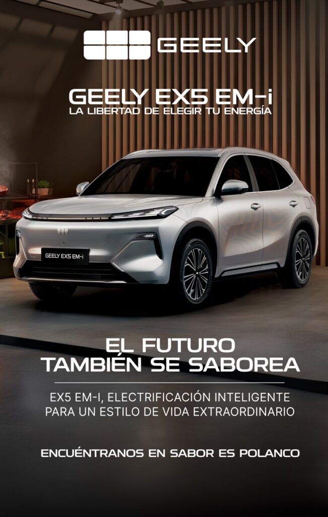 Geely es nombrado Patrocinador y Auto Oficial del festival Sabor Es Polanco 2026
