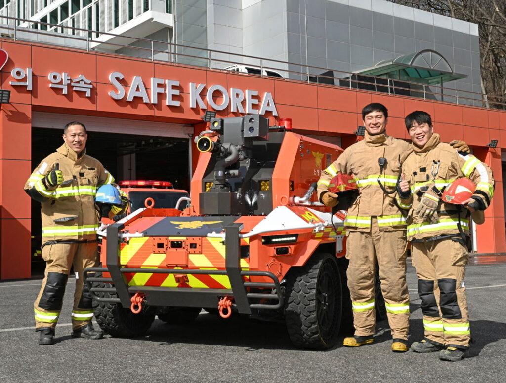 (Image) Hyundai Motor Group Releases ‘A Safer Way Home’ Campaign Video Introducing Unmanned Firefighting Robot_01