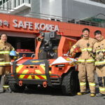 Hyundai entrega robots autónomos 6×6 para incendios extremos