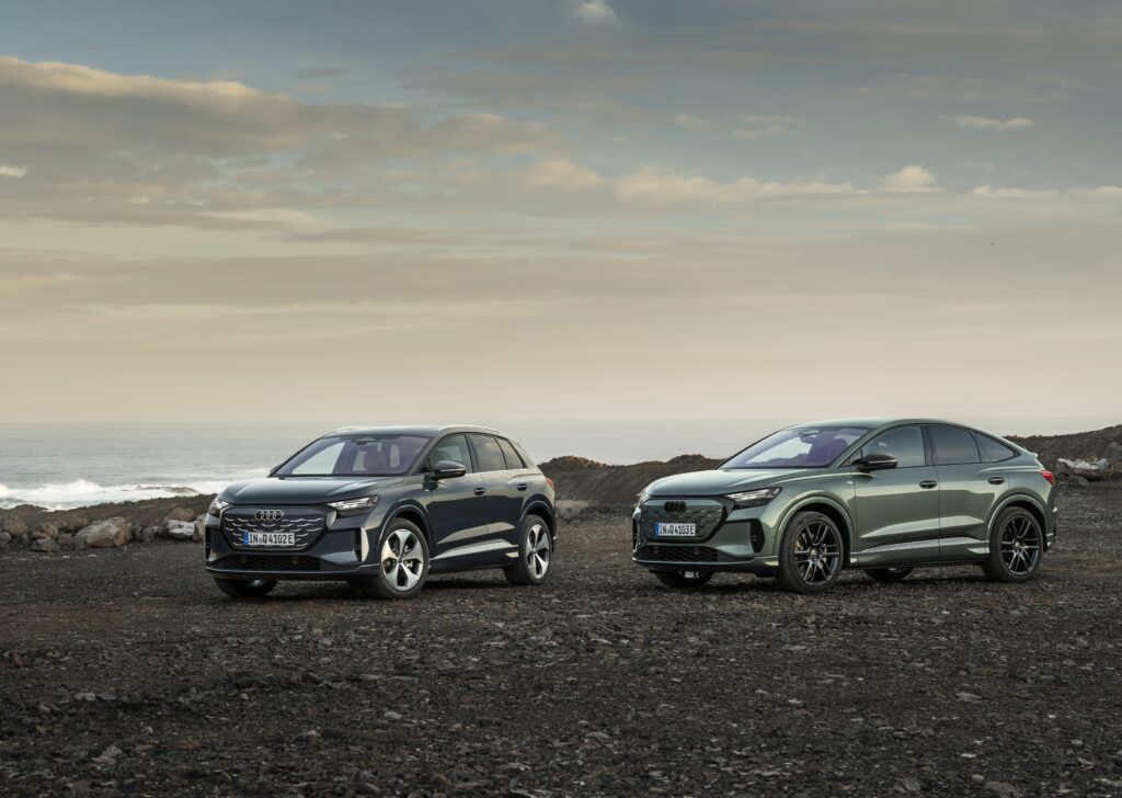 Audi Q4 SUV e-tron / Audi Q4 Sportback e-tron