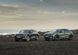 Audi Q4 SUV e-tron / Audi Q4 Sportback e-tron