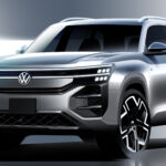 Volkswagen revela el nuevo Teramont 2027