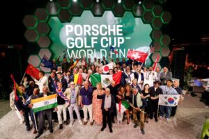 BP_El equipo de México obtiene el tercer lugar en el debut en Portugal de la Porsche Golf Cup World Final