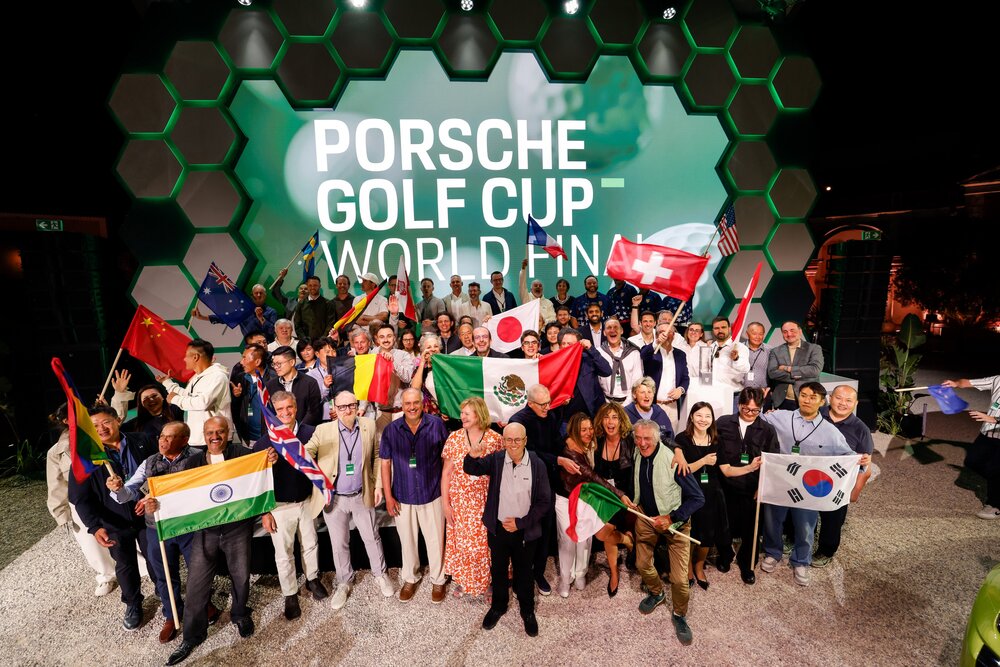 BP_El equipo de México obtiene el tercer lugar en el debut en Portugal de la Porsche Golf Cup World Final