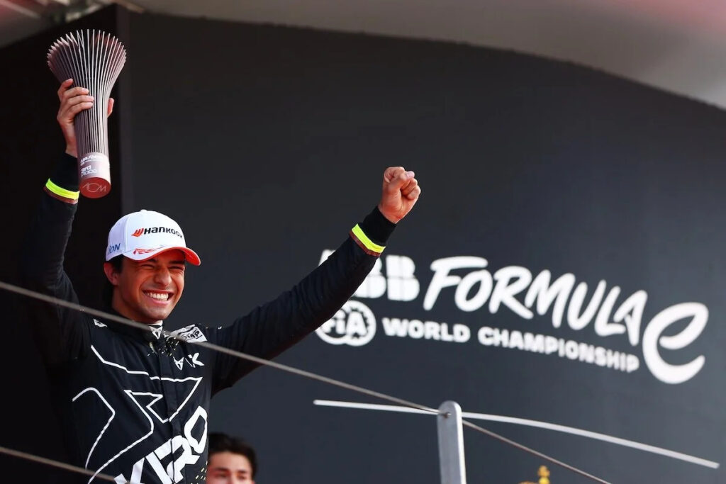 CUPRA KIRO impulsa su ambición en Fórmula E con su primer podio de la temporada