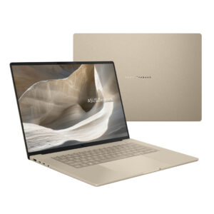Zenbook A16_UX3607OA_Product photo_Zabriskie Beige_10_2400x2400