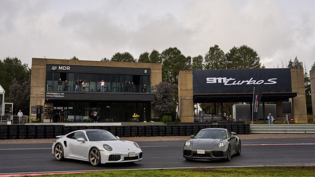 BP_Porsche presenta en México el nuevo 911 Turbo S, el 911 más potente de la historia