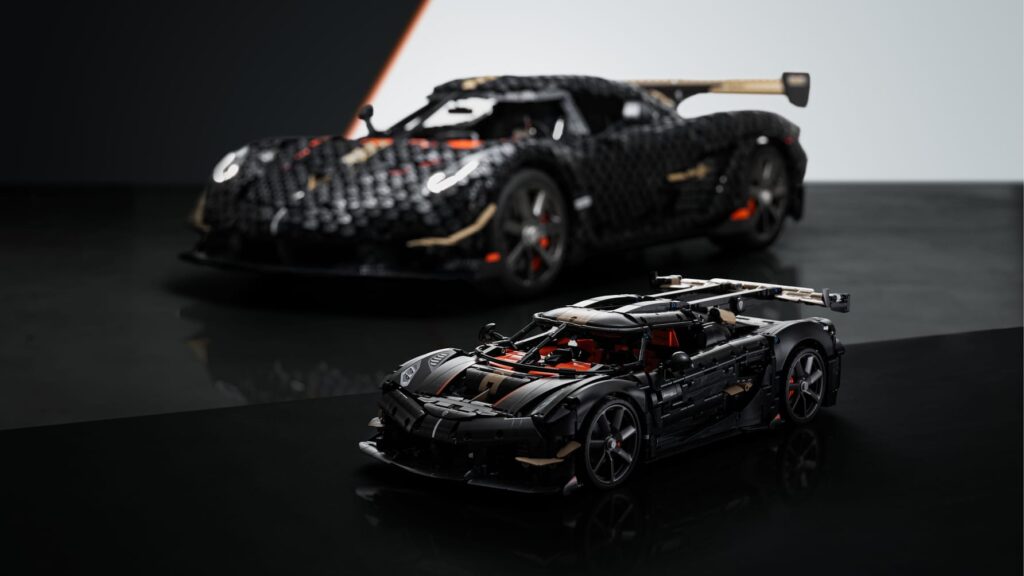 LEGO® Technic™ Koenigsegg Sadair’s Spear Megacar 1x1 with 1x8_0