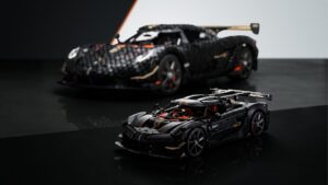 LEGO® Technic™ Koenigsegg Sadair’s Spear Megacar 1x1 with 1x8_0