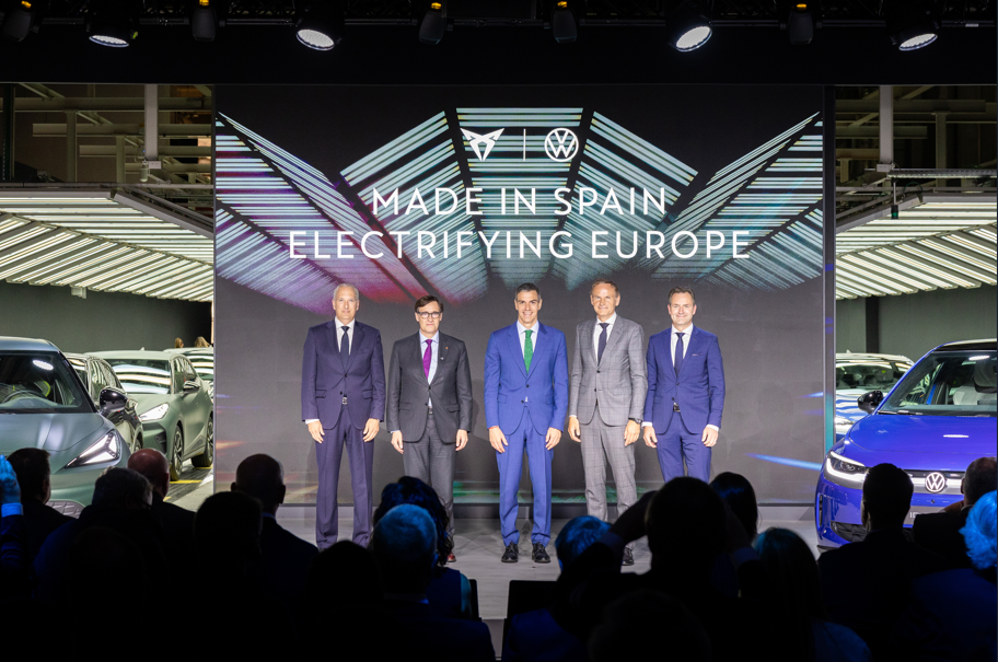 La planta de SEAT & CUPRA en Martorell inicia la producción del CUPRA Raval y del Volkswagen ID. Polo para liderar una nueva era de la movilidad en Europa