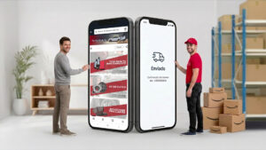 Nissan colabora con Amazon para llevar refacciones originales di