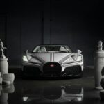 Bugatti despide al W16 con el Mistral “Blanc Éternel”