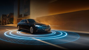 Mercedes-Benz treibt die Digitalisierung der Verkehrsinfrastruktur voran: Fahrzeugdaten für sicherere und effizientere MobilitätMercedes-Benz advances the digitalisation of transport infrastructure with vehicle data for safer and more efficient mobilit