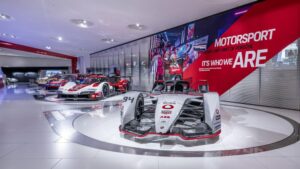 BP_Porsche rinde homenaje a su historia en competición con una exposición especial