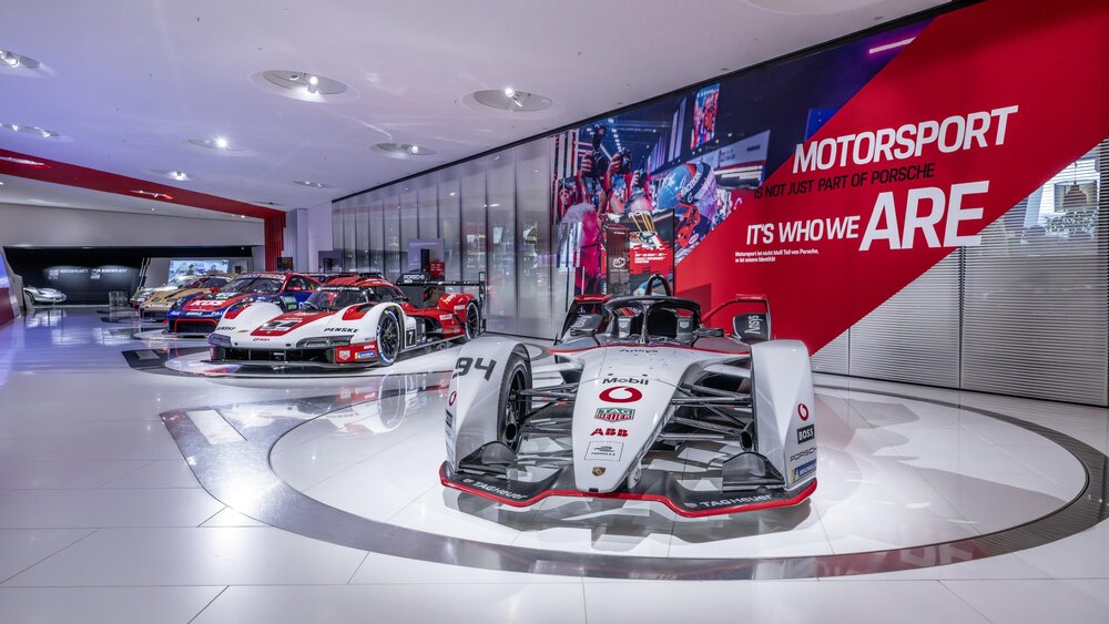 BP_Porsche rinde homenaje a su historia en competición con una exposición especial