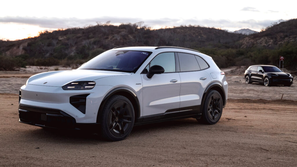 BP_Porsche presenta en México el nuevo Cayenne Electric