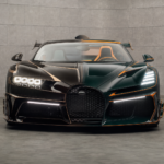 MANSORY prepara dos Bugatti “One of One” para Pebble Beach