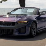 Ford presenta el Mustang Dark Horse SC Convertible