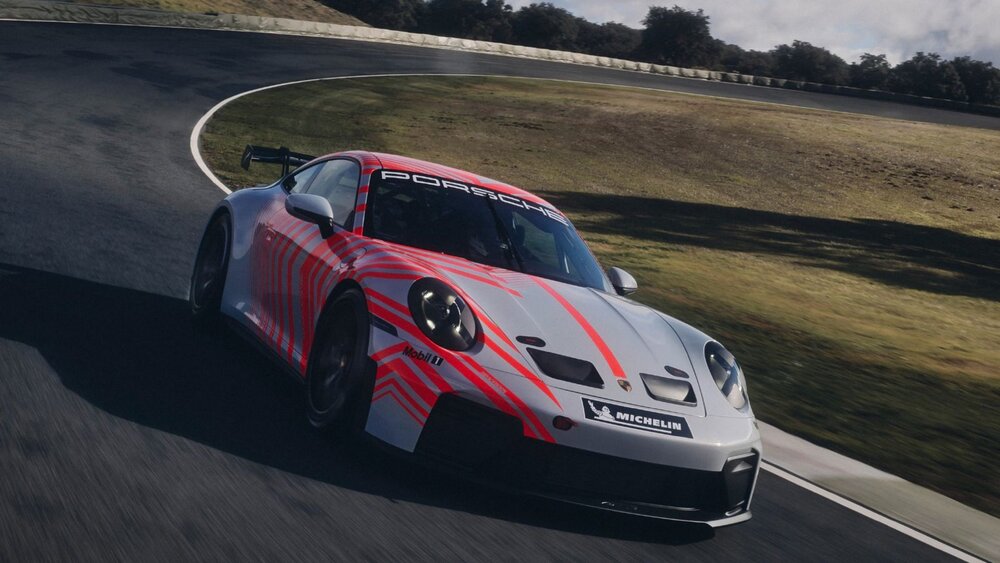 Nuevo Porsche 911 Challenge un verdadero coche de competición