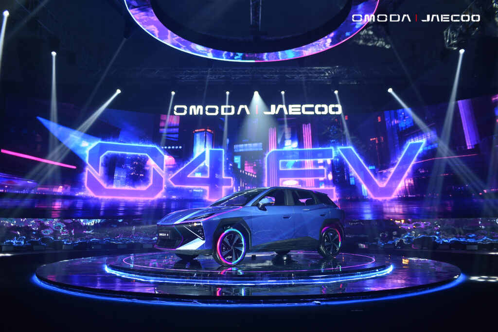 OMODA 4 EV