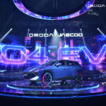 OMODA 4 debuta en Indonesia con una cabina impulsada por inteligencia artificial