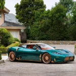 El nuevo Spyker C8 Preliator XXV debuta en Monterey